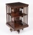 Antique English Mahogany Revolving Bookcase by Maple & Co Circa 1890 | Ref. no. A5005 | Regent Antiques