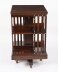 Antique English Mahogany Revolving Bookcase by Maple & Co Circa 1890 | Ref. no. A5005 | Regent Antiques
