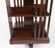 Antique English Mahogany Revolving Bookcase by Maple & Co Circa 1890 | Ref. no. A5005 | Regent Antiques