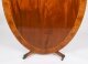 Vintage Oval Mahogany Tilt Top  Dining Table by William Tillman 20th Century | Ref. no. A5010 | Regent Antiques
