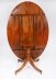 Vintage Oval Mahogany Tilt Top  Dining Table by William Tillman 20th Century | Ref. no. A5010 | Regent Antiques
