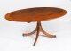 Vintage Oval Mahogany Tilt Top  Dining Table by William Tillman 20th Century | Ref. no. A5010 | Regent Antiques