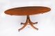 Vintage Oval Mahogany Tilt Top  Dining Table by William Tillman 20th Century | Ref. no. A5010 | Regent Antiques