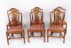 Vintage Set of Six Shield Back Mahogany Dining Chairs by William Tillman 20th C | Ref. no. A5010B | Regent Antiques