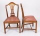 Vintage Set of Six Shield Back Mahogany Dining Chairs by William Tillman 20th C | Ref. no. A5010B | Regent Antiques