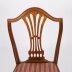Vintage Set of Six Shield Back Mahogany Dining Chairs by William Tillman 20th C | Ref. no. A5010B | Regent Antiques