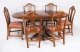 Vintage Oval Dining Table & 6 sheild back chairs by William Tillman 20th C | Ref. no. A5010a | Regent Antiques