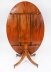 Vintage Oval Dining Table & 6 sheild back chairs by William Tillman 20th C | Ref. no. A5010a | Regent Antiques