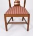 Vintage Oval Dining Table & 6 sheild back chairs by William Tillman 20th C | Ref. no. A5010a | Regent Antiques