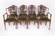 Antique Set 8 Edwardian Shield Back Dining Chairs  Circa 1910  20th C | Ref. no. A5011c | Regent Antiques