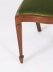 Antique Set 8 Edwardian Shield Back Dining Chairs  Circa 1910  20th C | Ref. no. A5011c | Regent Antiques