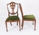 Antique Set 8 Edwardian Shield Back Dining Chairs  Circa 1910  20th C | Ref. no. A5011c | Regent Antiques