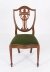 Antique Set 8 Edwardian Shield Back Dining Chairs  Circa 1910  20th C | Ref. no. A5011c | Regent Antiques
