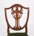 Antique Set 8 Edwardian Shield Back Dining Chairs  Circa 1910  20th C | Ref. no. A5011c | Regent Antiques
