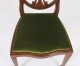 Antique Set 8 Edwardian Shield Back Dining Chairs  Circa 1910  20th C | Ref. no. A5011c | Regent Antiques