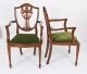 Antique Set 8 Edwardian Shield Back Dining Chairs  Circa 1910  20th C | Ref. no. A5011c | Regent Antiques