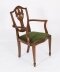 Antique Set 8 Edwardian Shield Back Dining Chairs  Circa 1910  20th C | Ref. no. A5011c | Regent Antiques