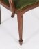 Antique Set 8 Edwardian Shield Back Dining Chairs  Circa 1910  20th C | Ref. no. A5011c | Regent Antiques