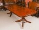 Vintage 10ft3" Regency Revival Twin Pillar Flame Mahogany Dining Table 20th C | Ref. no. A5012 | Regent Antiques