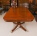 Vintage 10ft3" Regency Revival Twin Pillar Flame Mahogany Dining Table 20th C | Ref. no. A5012 | Regent Antiques