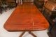 Vintage 10ft3" Regency Revival Twin Pillar Flame Mahogany Dining Table 20th C | Ref. no. A5012 | Regent Antiques