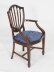 Vintage Regency RevivalTwin Pillar Dining Table & 10 Chairs Mid 20th C | Ref. no. A5012a | Regent Antiques
