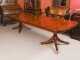 Vintage Regency RevivalTwin Pillar Dining Table & 10 Chairs Mid 20th C | Ref. no. A5012a | Regent Antiques