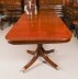 Vintage Regency RevivalTwin Pillar Dining Table & 10 Chairs Mid 20th C | Ref. no. A5012a | Regent Antiques