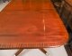 Vintage Regency Revival Flame Mahogany Dining Table & 10 Chairs Mid 20th C | Ref. no. A5012b | Regent Antiques