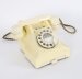 Vintage ivory colour bakelite rotary model 328L telephone 1952 Mid 20th C | Ref. no. A5014 | Regent Antiques
