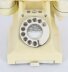 Vintage ivory colour bakelite rotary model 328L telephone 1952 Mid 20th C | Ref. no. A5014 | Regent Antiques