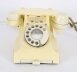 Vintage ivory colour bakelite rotary model 328L telephone 1952 Mid 20th C | Ref. no. A5014 | Regent Antiques