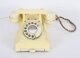 Vintage ivory colour bakelite rotary model 328L telephone 1952 Mid 20th C | Ref. no. A5014 | Regent Antiques