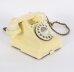Vintage ivory colour bakelite rotary model 328L telephone 1952 Mid 20th C | Ref. no. A5014 | Regent Antiques