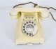 Vintage ivory colour bakelite rotary model 328L telephone 1952 Mid 20th C | Ref. no. A5014 | Regent Antiques
