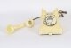 Vintage ivory colour bakelite rotary model 328L telephone 1952 Mid 20th C | Ref. no. A5014 | Regent Antiques