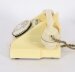 Vintage ivory colour bakelite rotary model 328L telephone 1952 Mid 20th C | Ref. no. A5014 | Regent Antiques
