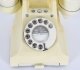 Vintage ivory colour bakelite rotary model 328L telephone 1952 Mid 20th C | Ref. no. A5014 | Regent Antiques