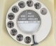 Vintage ivory colour bakelite rotary model 328L telephone 1952 Mid 20th C | Ref. no. A5014 | Regent Antiques