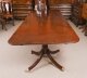 Vintage 10ft Regency Revival Flame Mahogany Dining Table 20th Century Vintage 10ft Regency Revival Flame Mahogany Dining Table 20th Century | Ref. no. A5016 | Regent Antiques