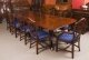 Vintage 10ft Regency Revival Flame Mahogany Dining Table 20th Century Vintage 10ft Regency Revival Flame Mahogany Dining Table 20th Century | Ref. no. A5016 | Regent Antiques