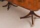 Antique Twin Pillar Mahogany Dining Table and 10 Hepplewhite Chairs 20th C Antique Twin Pillar Mahogany Dining Table and 10 Hepplewhite Chairs 20th C | Ref. no. A5016b | Regent Antiques