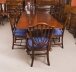 Antique Twin Pillar Mahogany Dining Table and 10 Hepplewhite Chairs 20th C Antique Twin Pillar Mahogany Dining Table and 10 Hepplewhite Chairs 20th C | Ref. no. A5016b | Regent Antiques