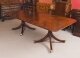 Antique Twin Pillar Mahogany Dining Table and 10 Hepplewhite Chairs 20th C Antique Twin Pillar Mahogany Dining Table and 10 Hepplewhite Chairs 20th C | Ref. no. A5016b | Regent Antiques