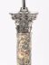 Antique Pair 2ft Silver Plated Corinthian Column Table Lamps  20th C | Ref. no. A5017 | Regent Antiques
