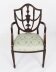 Antique Set of Sixteen Federal Revival Shield Back Dining Chairs  20th C | Ref. no. A5023 | Regent Antiques