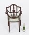Antique Set of Sixteen Federal Revival Shield Back Dining Chairs  20th C | Ref. no. A5023 | Regent Antiques