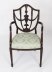 Antique Set of Sixteen Federal Revival Shield Back Dining Chairs  20th C | Ref. no. A5023 | Regent Antiques