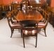 Antique French Louis Revival Dining Table and12 Walnut chairs 20th C Antique French Louis Revival Dining Table and12 Walnut chairs 20th C | Ref. no. A5029a | Regent Antiques