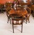 Antique French Louis Revival Dining Table and12 Walnut chairs 20th C Antique French Louis Revival Dining Table and12 Walnut chairs 20th C | Ref. no. A5029a | Regent Antiques